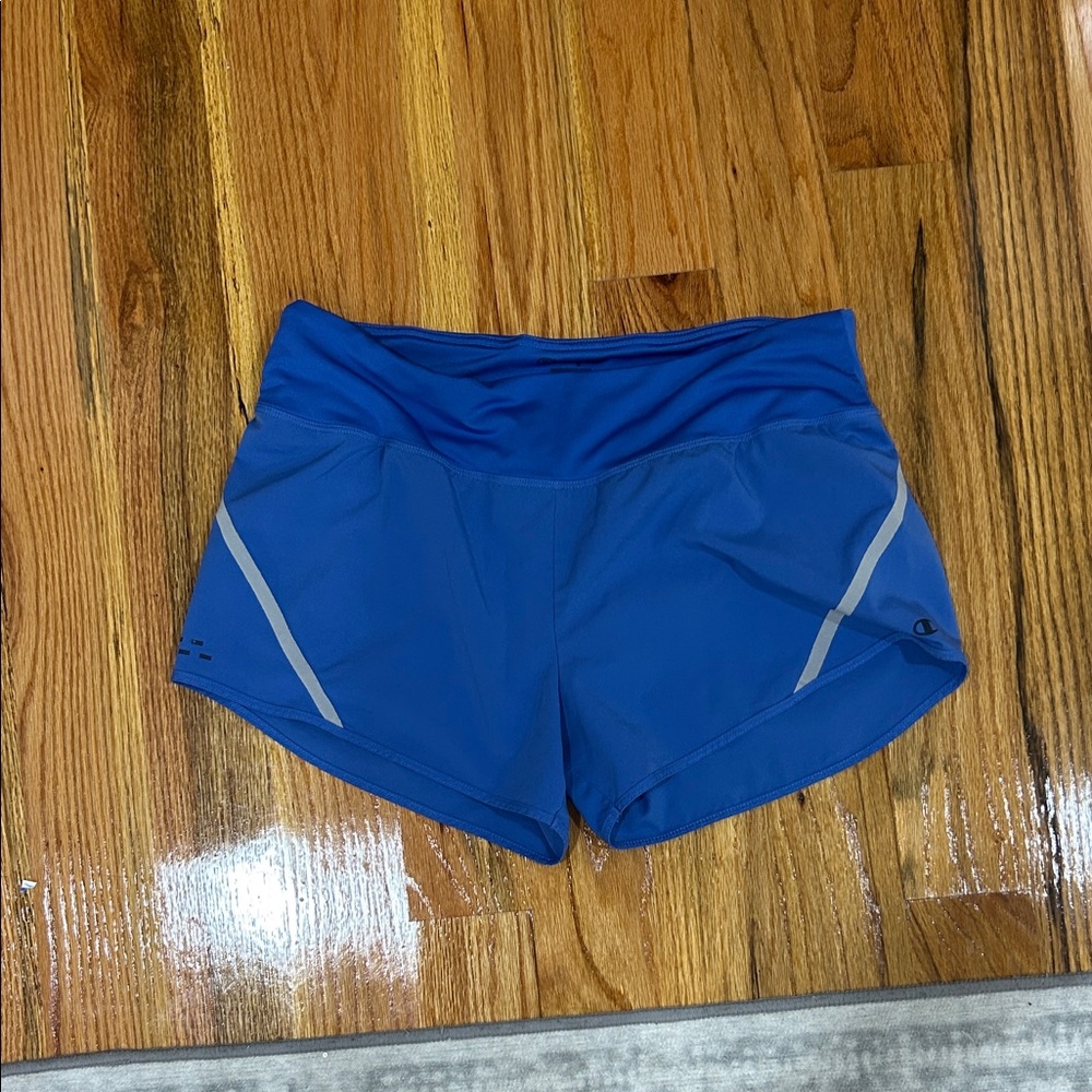 Champion Blue Women's Athletic Shorts